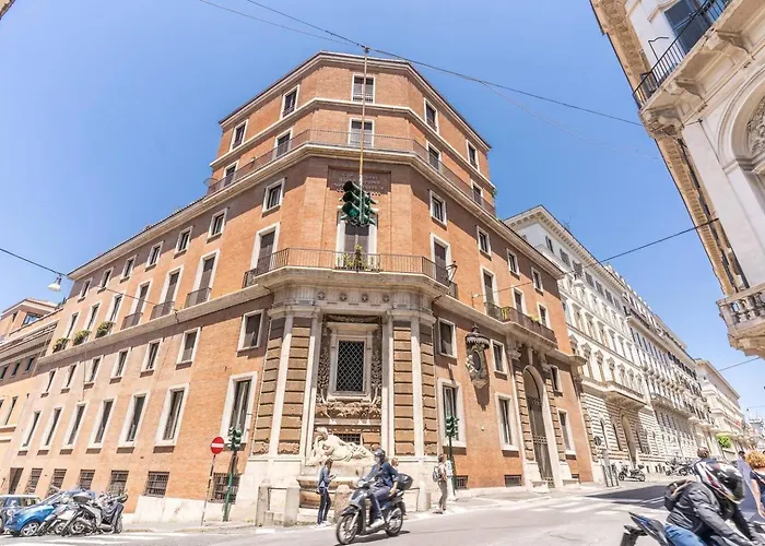 Xx Sett: Flat By Barberini Trevi Fountain * Roma